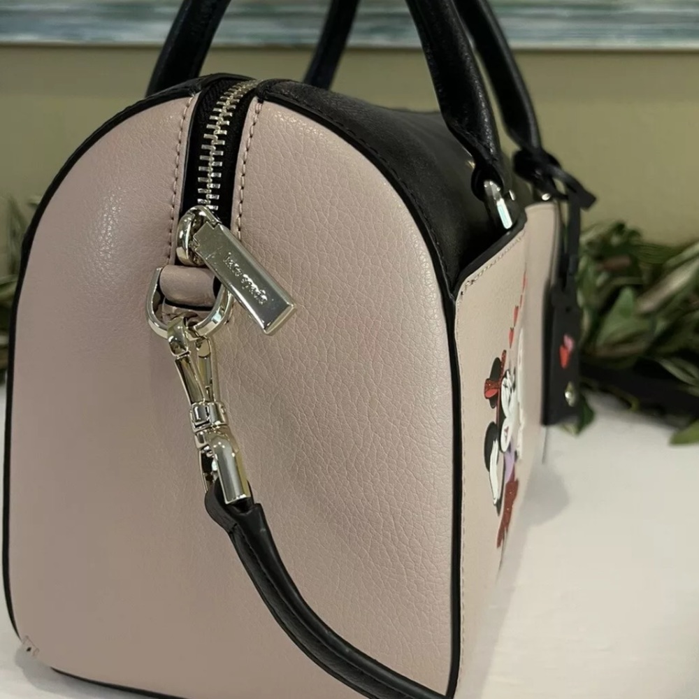Kate spade medium duffel Minnie Mouse kate black - Picture 7 of 11